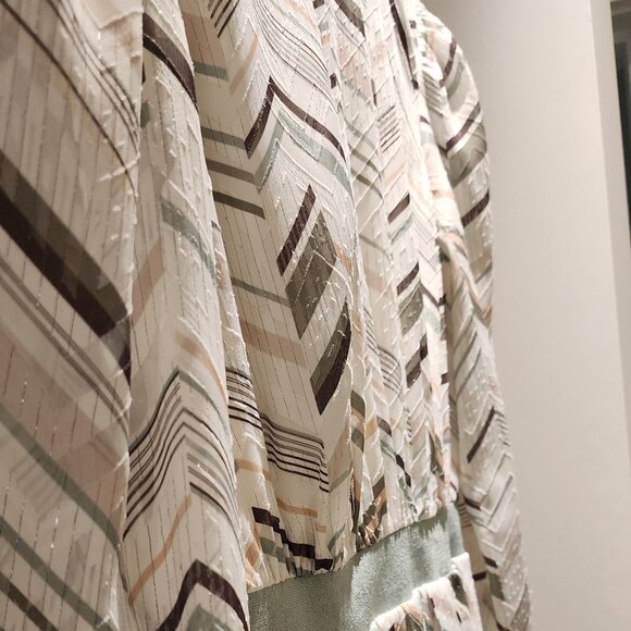 Ted Baker Short Striped Dress - Picture 4 of 5